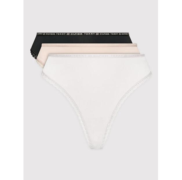 Набор трусиков-стрингов (3 шт) Tommy Hilfiger UW0UW02824 EU XS