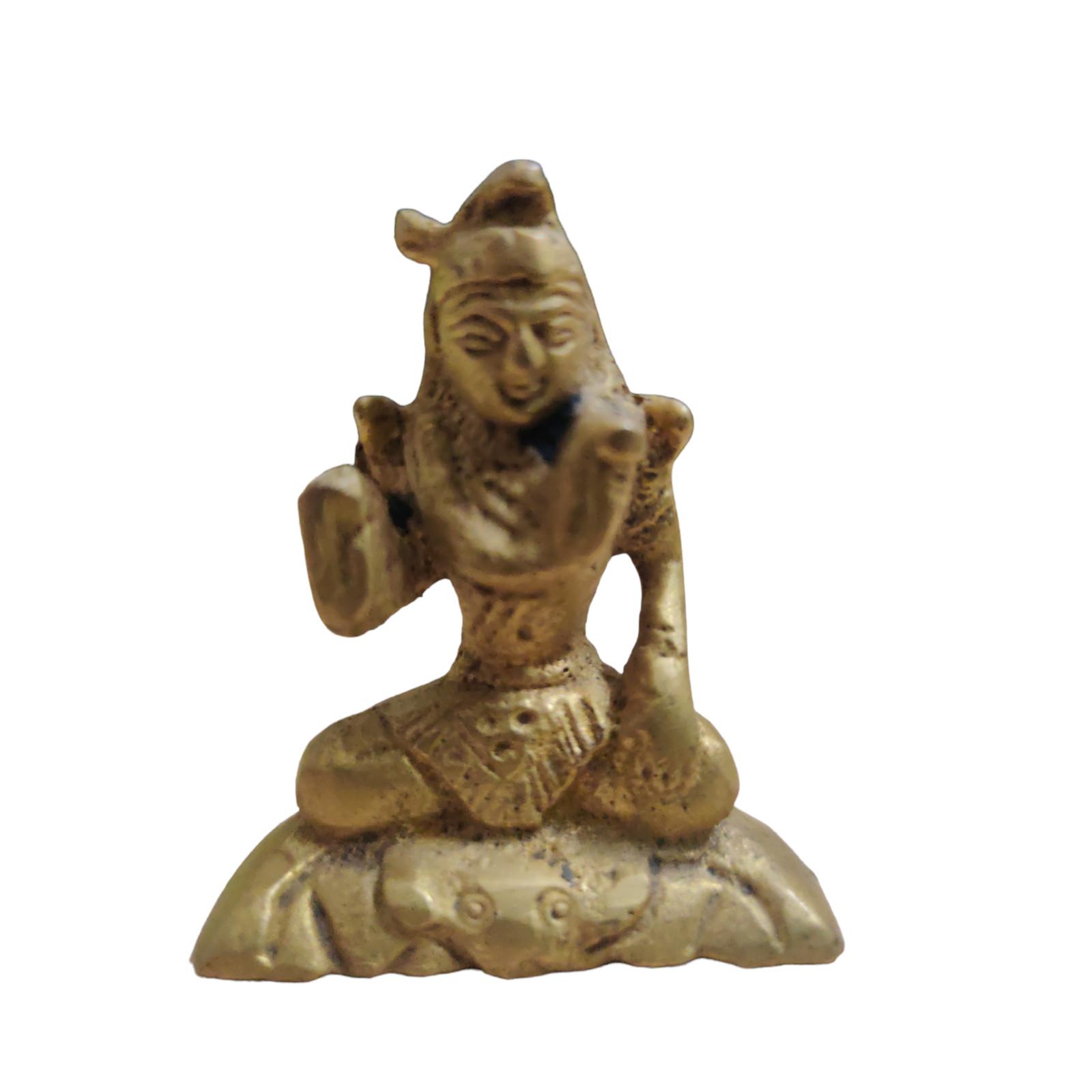 @ Brass Lord Statue Shiv Showpiece Zr651-60%Off