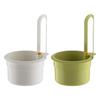 Creative Sink Hanging Strainer Basket Detachable Openable Bottom Cover Kitchen Garbage Filter Quickly Drain Food Wash Basket