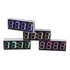 WiFi-Zeitgeber-Uhr-Modul 0,56'' LED-Anzeige Automatische Zeitmessung Digitalröhren-Elektronikuhren-Bausatz USB 5V Röhrenuhr