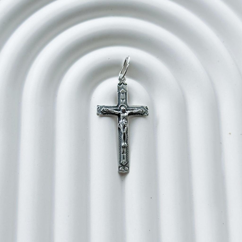 Silver Cross Without Stones (2156840)