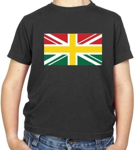 Ghana Union Jack T-Shirt - Accra - Ghanian - UK - World - Flags 120