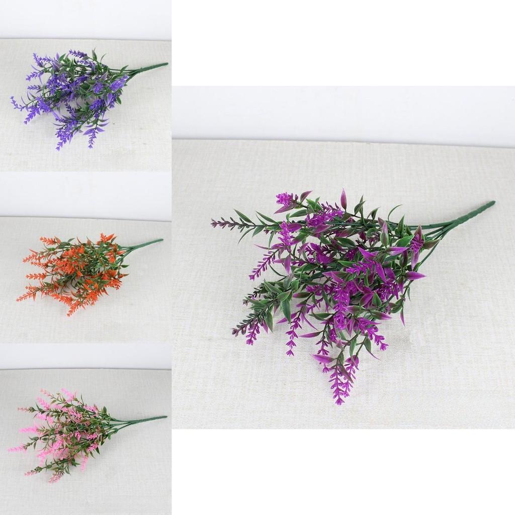 Artificial Lavender Flowers For Softlandscape Decor And Creative Photography In Multiple Shades