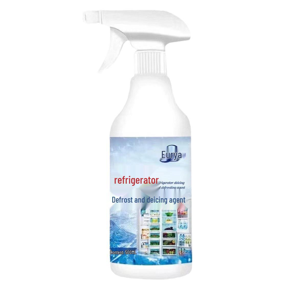 Household Freezer Ice Melting and Snow Removal Tool 500ml (Without Nozzle)