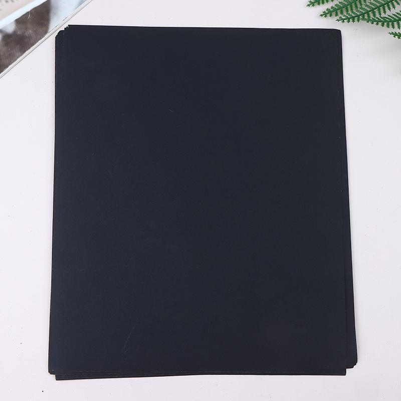 10Pcs Sandpaper 60-2000 Wet And Dry Dual-Use Car Wood Grinding And Polishing Resistant Silicon Carbide Water Sandpaper