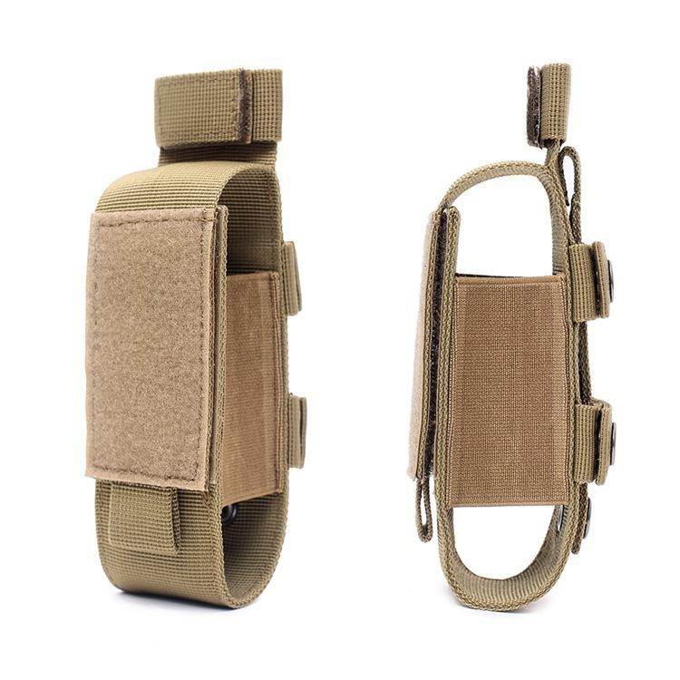 Tactical First Aid Nylon Tourniquet Pouch Single Pistol Mag Bag Case Outdoor Hunting Knife Holster Molle Medical Scissor Packs