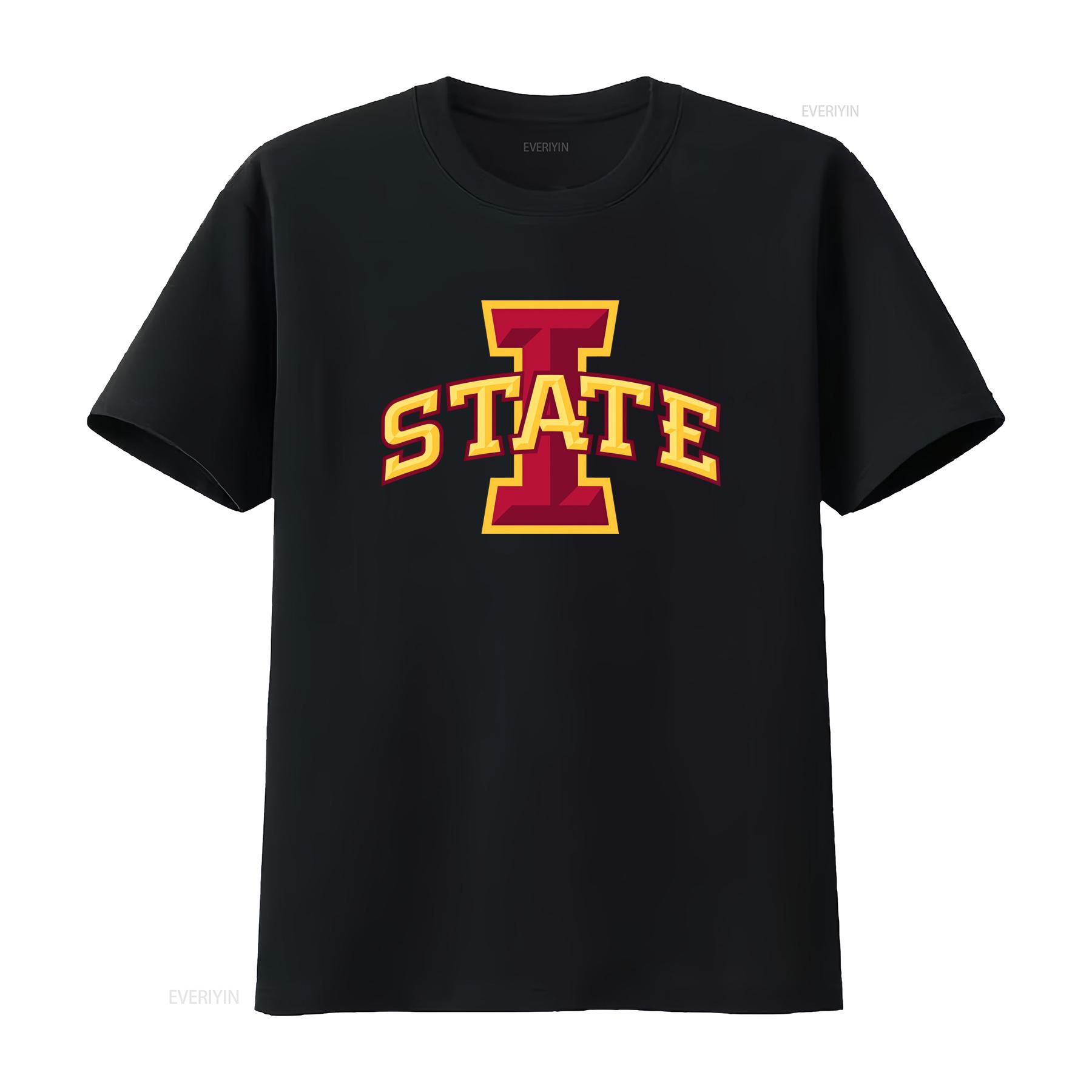 

Iowa STATE Softstyle T Shirt College Apparel School Spirit Fan Stylish Design vintage Washed Top For Everyday Wear graphic 4XL