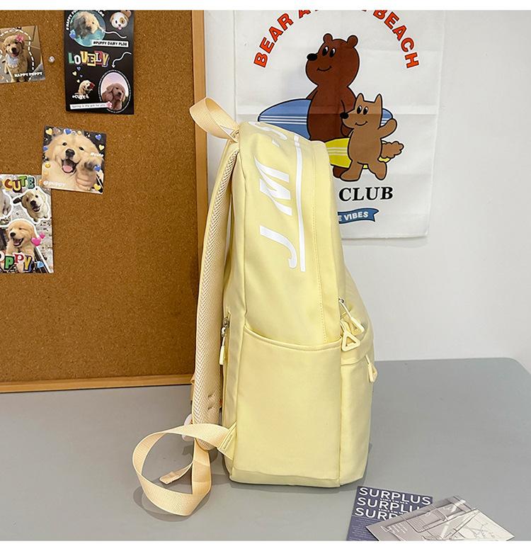 Школьный рюкзак для средней школы с надписью «Письмо» для женщин — фото 9