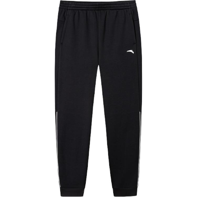 

Anta Тренировочная серия Повседневные Простые В полоску Удобные Универсальные Дышащие Вязаные Спортивные штаны Мужские штаны 952537301-4