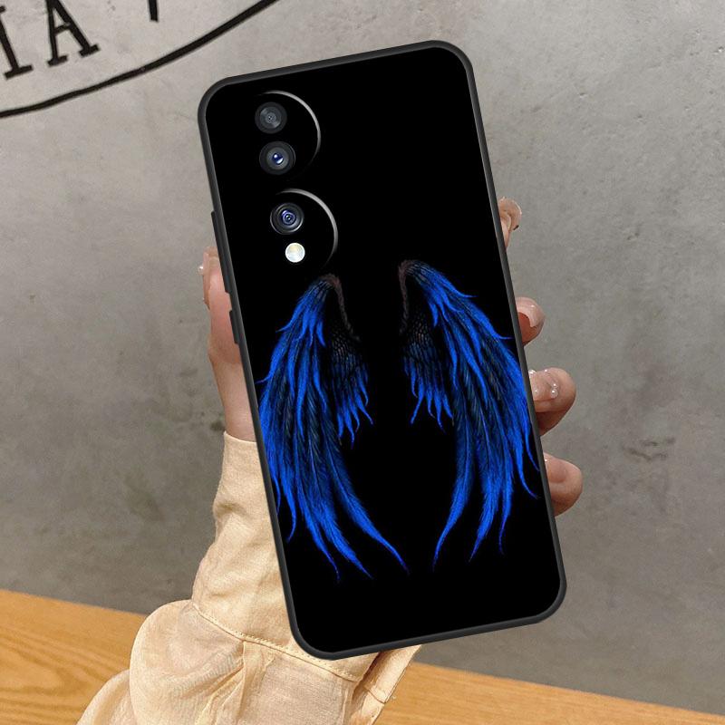 

Exquisite Wings Case For Honor Magic 5 6 7 8 Pro 400 200 Lite 50 70 90 Win RT X8c X8b X9a X9b X9c X9d Cover Honor X9a
