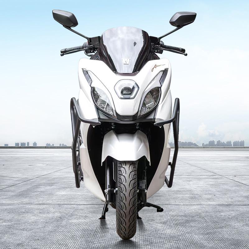 Haojue UFR150 Anti-collision Scooter Bumper Bars - Front & Rear Protection