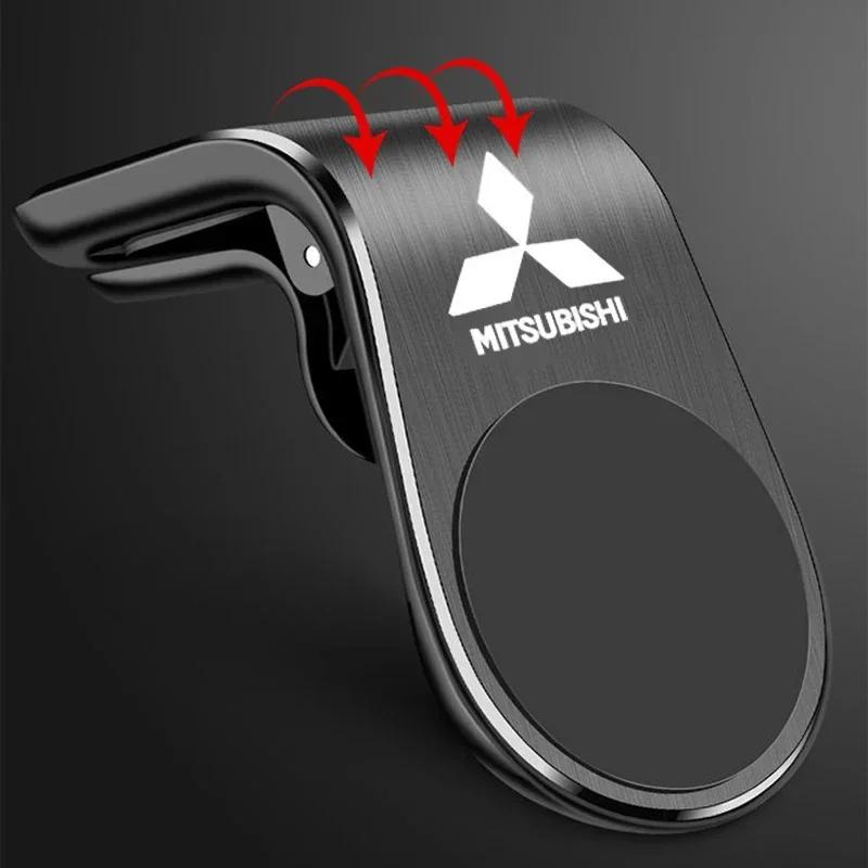 Car Magnetic Phone Holder Rotatable Support for Mitsubishi Ralliart ASX Lancer9 Colt Cordia Pajero Outlander Eclipse wheelcap