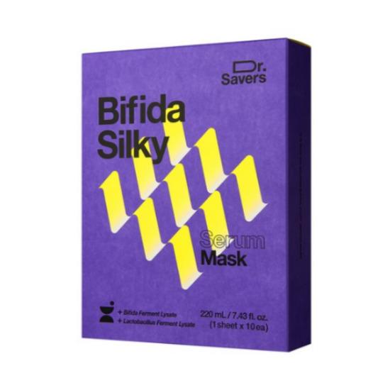 

It s Skin Dr. Savers Bifida Silky Serum Mask Barrier Care Hydrating Sheet Mask 10pcs