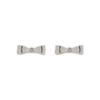 JYDDM 925 Tiny Ribbon Earrings (L)