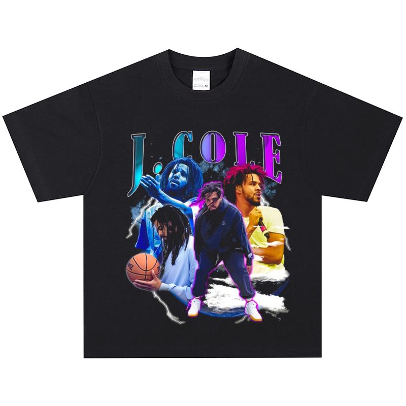 J. Cole T-Shirt, Soft Fabric Casual Daily Wear XL