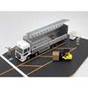 Tomytec The Truck Collection Truck Collection Logistics Site Wing Van Set E NX Nippon Express Diorama Supplies 329596