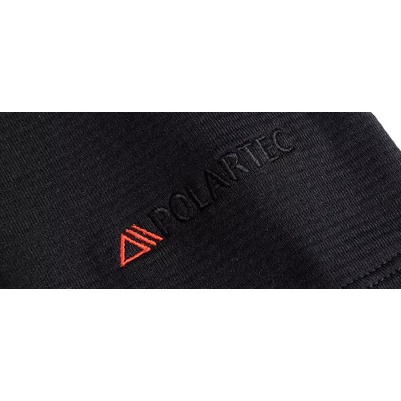 Anta Comfortable Casual Simple Zipper Fleece Versatile Jacket Women Jackets Basic-Black 162510710-3