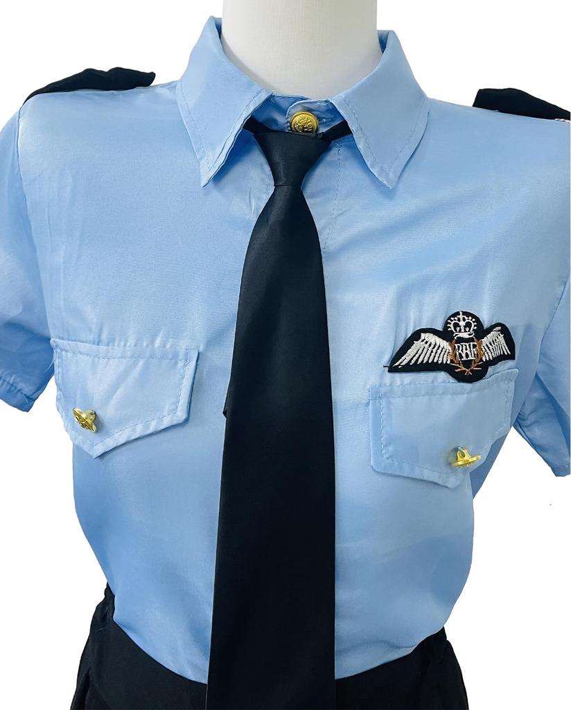 Police Cosplay Halloween Police Officer Costume Skirt Tie Set Policewoman Disguise Cute Uniform Sexy Mini Skirt Cosplay Police Costume Cultural