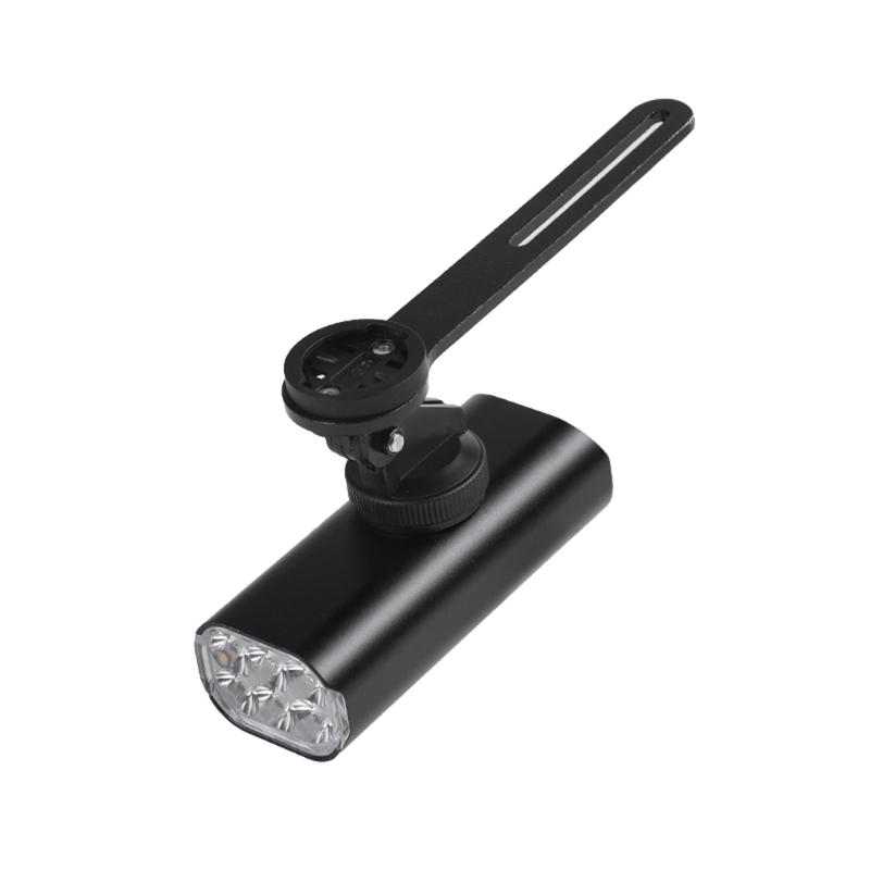 LED Bicycles Front Lamp Cycling Head Lamp Head Light Rechargeable Bikes Headlight IPX6 Watertight Bicycles Flashlight