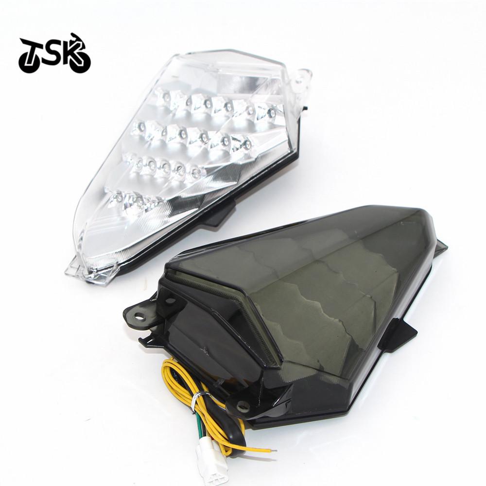 Yamaha YZF R6 2006-2007 Tylna lampa