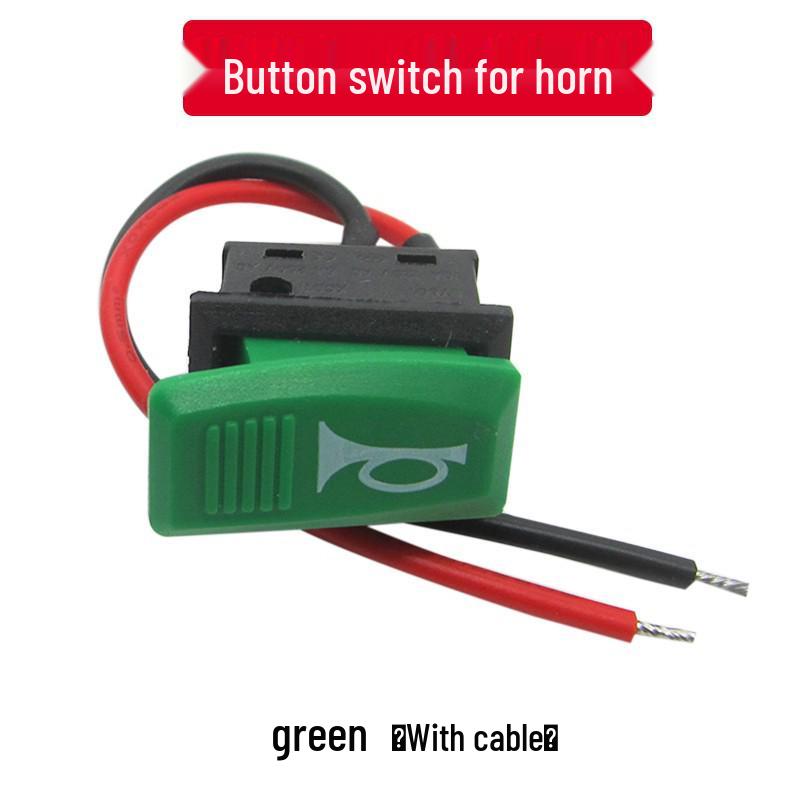 Electric Vehicle Self-Resetting Horn Switch for Three-Wheeled Motorcycles