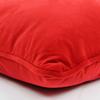 Red Velvet Cushion 40x40