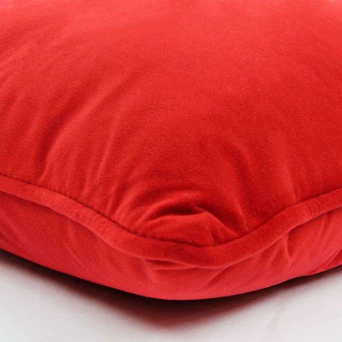 Red Velvet Cushion 40x40