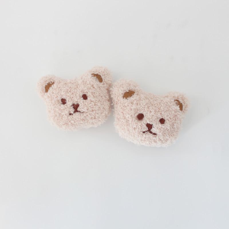 Broche de Oso y Conejo de Peluche: Accesorios bonitos para bolsos, sombreros, calcetines y gorros