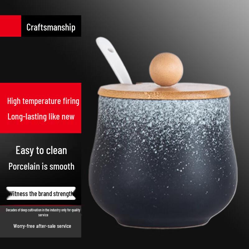 

Yingbai Mo Xue 10-Piece Ceramic Seasoning Set