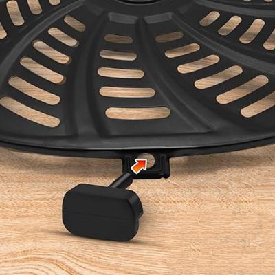 4/8Pcs Silicone Fryer Rubber Feet for Gourmia GAF856 GAF566 Heat Resistant Food Grade Scratch Protector Rubber Bumper Fryer Replacement Accessories