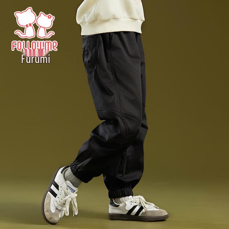 Girls' Loose Fit Cargo Pants
