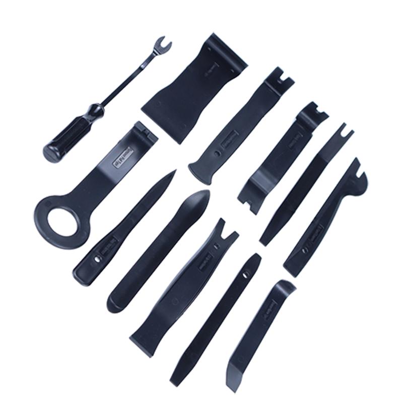 

Набор инструментов для снятия обшивки автомобиля, Инструмент для ремонта автомобиля для снятия аудио, радио, CD, GPS, дверей, зажимы, инструмент для снятия обшивки, приборной панели