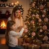 Creative Christmas Balls Fluffy Velvet Ornaments Festive Decor Tree Pendants  Gifts