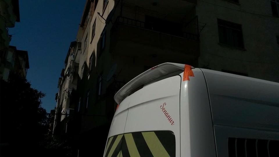 Spoiler Anatomik V1 (for Painting) for Mercedes Sprinter W906 2006-2018