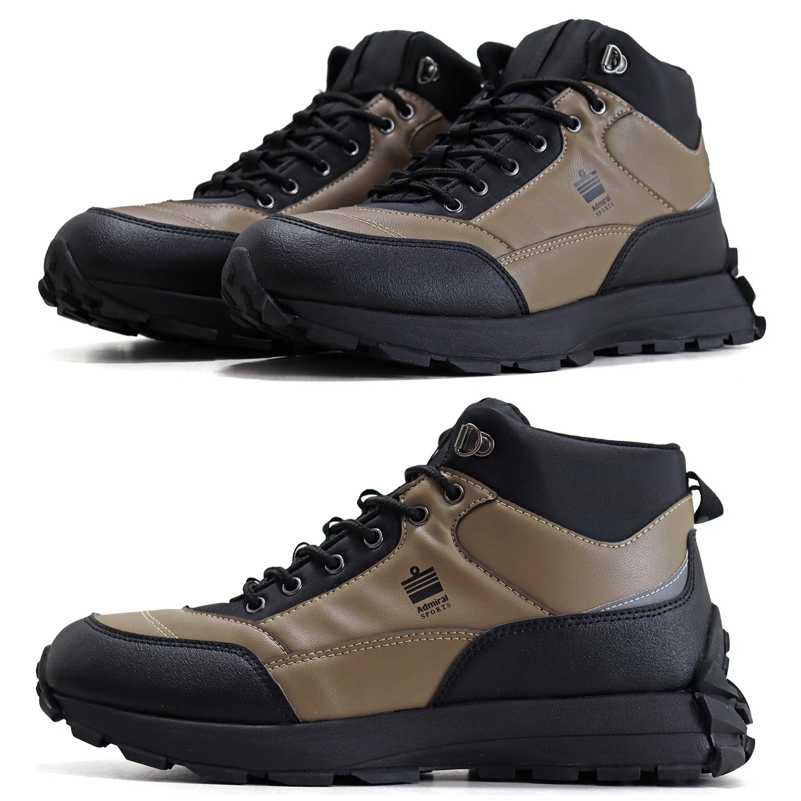 

Admiral Sports BLAKE AD811 Трекинговые бежевые ботинки, мужские, бежевый