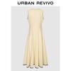 UR2026 Women's Color-block Sleeveless Maxi Dress