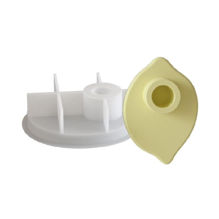 Reusable Silicone Mold Nonstick Candle Bases Moulds Fruit Shape Hand-Making Supplies Suitable for Making Home Decoration