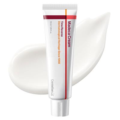 CENTELLIAN 24 Crema Madeca Time Reverse (50 ml) Crema Facial Iluminadora Crema Hidratante Hidratante Reafirmante Suaviza la Piel con Tono Irregular Mejora