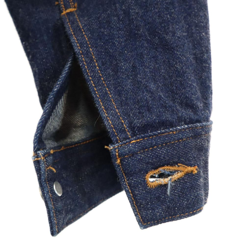 YAECA Made In Japan Denim Jacket S Navy System Men's Used