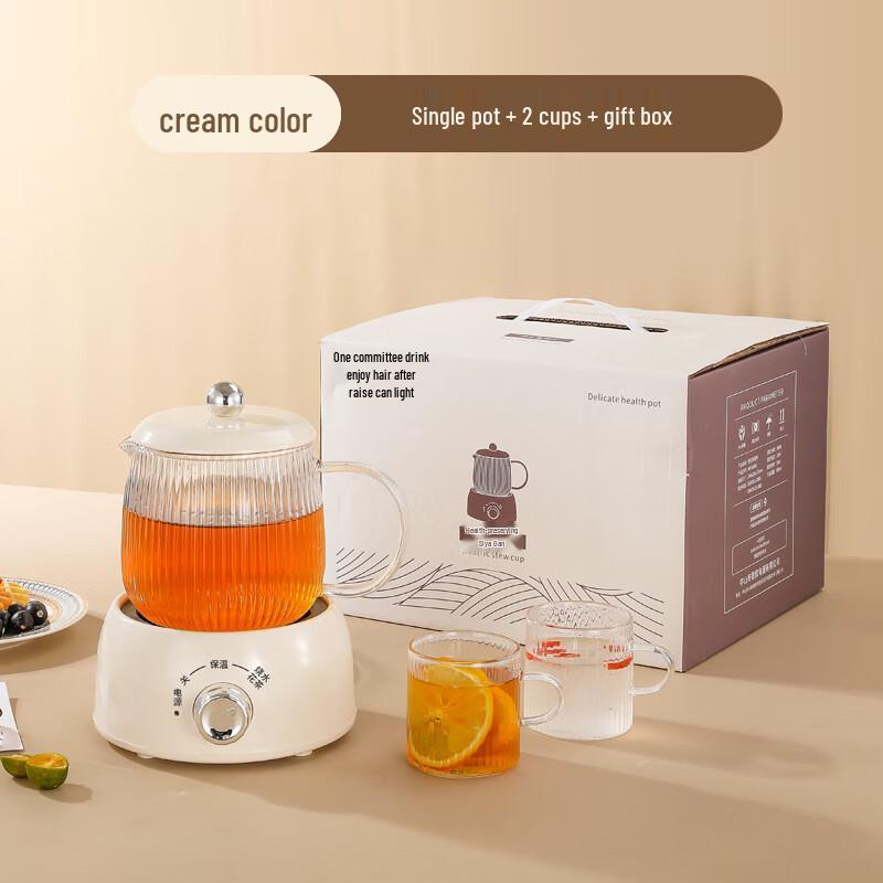 Mini Electric Health & Tea Pot