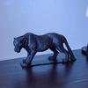 Panther Figurine, 3D Printed Wild Life Model, Collectible Realistic Animal Desktop Ornament for Home, Office, Bookshelf, Table Decor