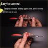6.35mm Interchangeable Multi-purpose Screwdriver Handle with Extension Rod
