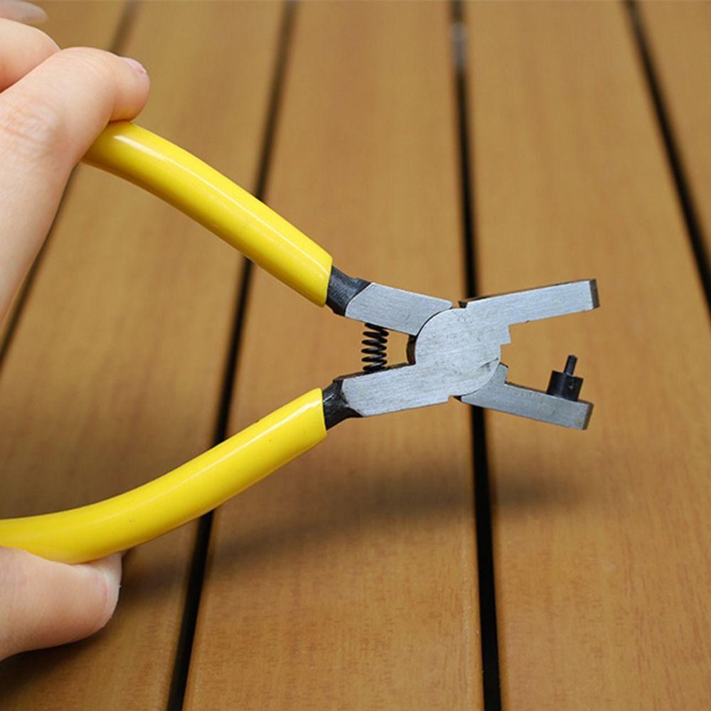 Leathercraft Watch Band Puncher Portable Belt Punching Tool Leather Hole Punch Plier  Belts