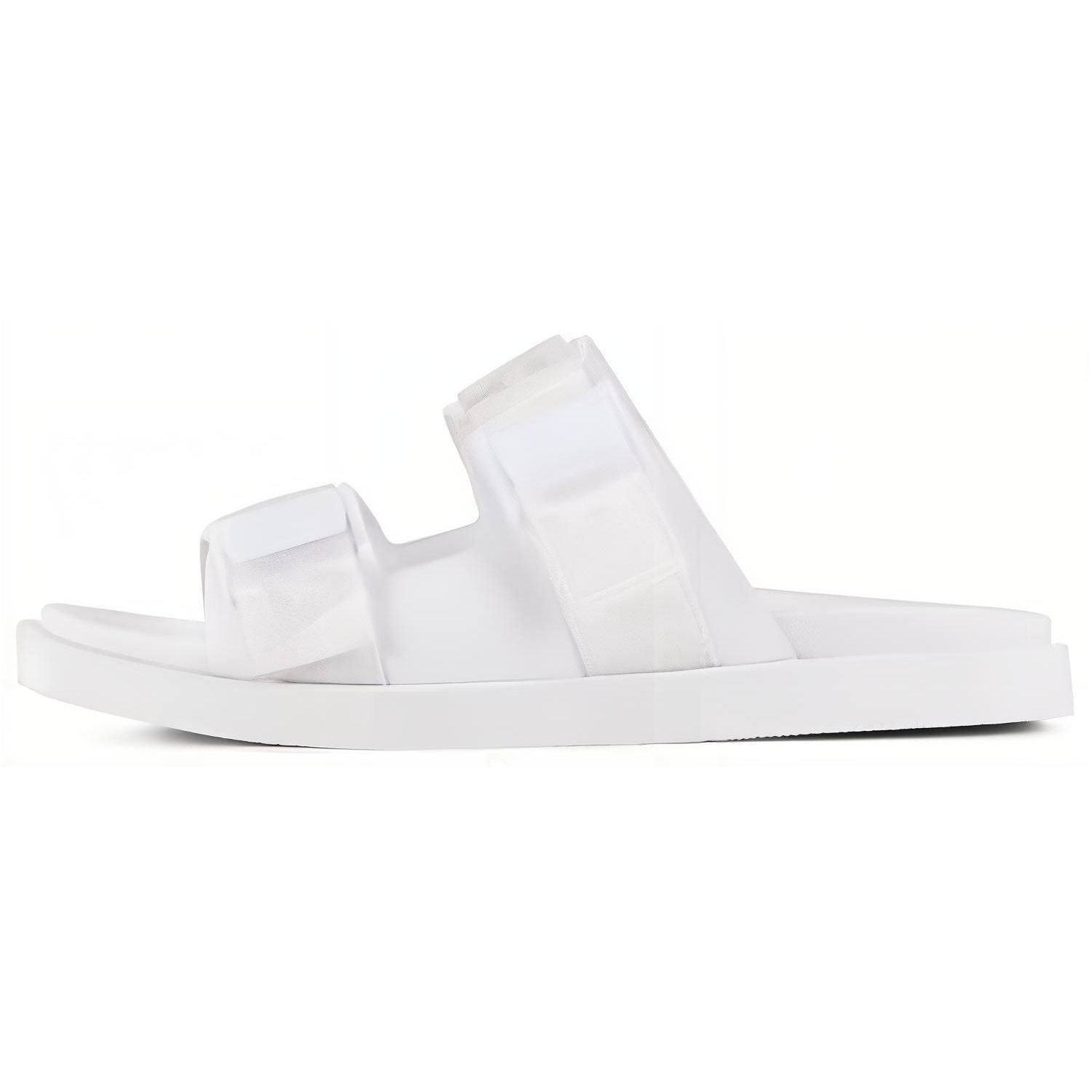 

Emporio Armani Casual Versatile Slip-On Sandals Men Footwear White X4P111XM958N582 40
