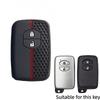 Silicone Car Fob Key Case Holder Cover Shell for Toyota Camry Prius Land Cruiser Prado 150 Crown for Subaru Foreste XV Remote