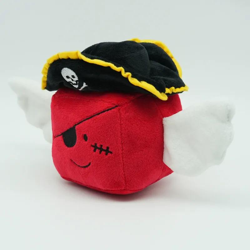 New In Stock Lucky Block Plush Doll Cute Anime Peripherals Toy Birthday Christmas Gift