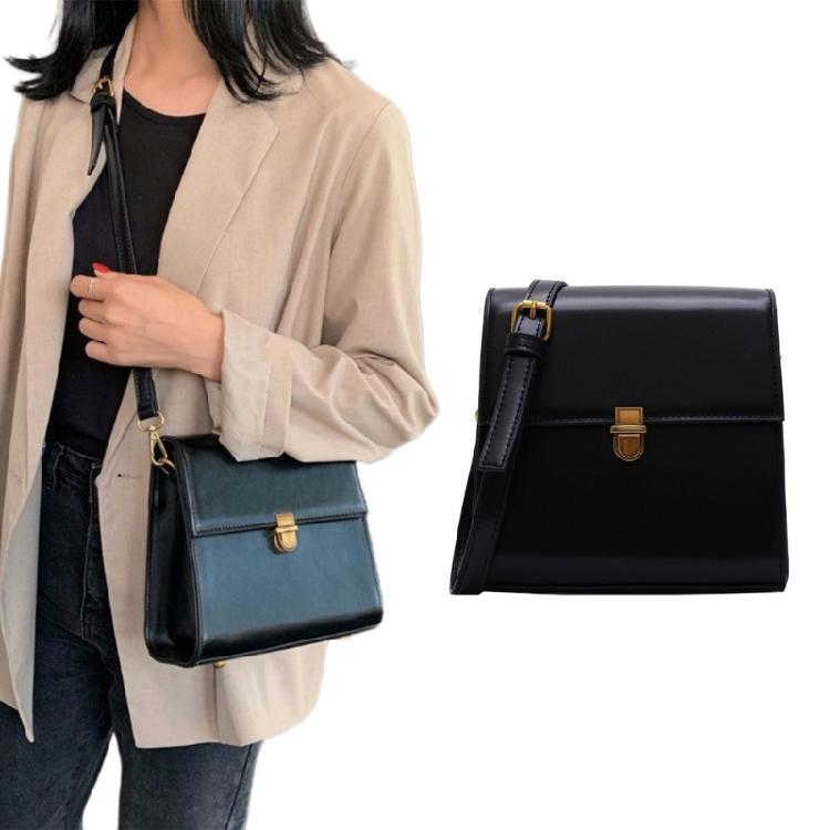 Womens Mini Square Bag Casual Messenger Bag Trend Crossbody Bag PU Shoulder Bag
