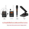SHILE SH-26 Wireless One-to-Four Microphone System