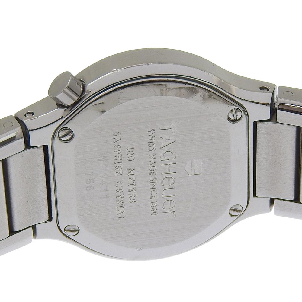 TAG HEUER Alter ego Watches WP1411 BlueDial Stainless Steel Quartz Analog display Women Used