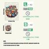 Jigsaw Puzzle Mysterious Animal Puzzles Dog Puzzles Present Designed for Adult Children Instructive Fabulous Present Interactive Games Wooden